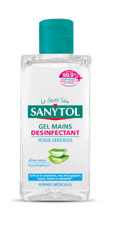 SANYTOL Gel Mains Désinfectant Format Mini 75 ml