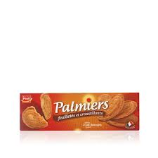 POULT Palmiers Feuilletés Croustillants 100g