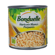 BONDUELLE Haricots Blancs Préparés 400 g