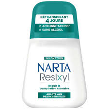 NARTA Déodorant Roll-On Resixyl 72h Femme 50 ml