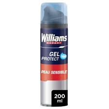 WILLIAMS Mousse à Raser Peau Sensible 200 ml