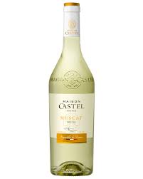 MAISON CASTEL Muscat Moelleux France 75 cl