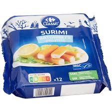 CARREFOUR Bâtonnets de Surimi 200g