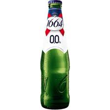 KRONENBOURG 1664 Bière Sans Alcool 0.0% 25cl