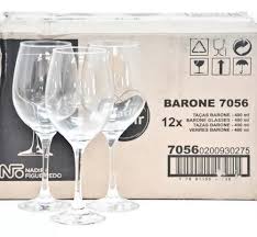 NADIR BARONE Verre à Eau x6