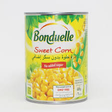 BONDUELLE Maïs Doux Sans Sucres Ajoutés 600 g