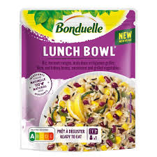 BONDUELLE Lunch Bowl Riz-Haricots Rouges-Maïs Doux 250g