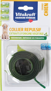 VITAKRAFT Collier Répulsif pour Chien