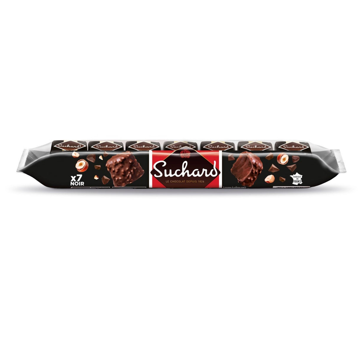 SUCHARD Le Rocher Noir Pack de 7 245g