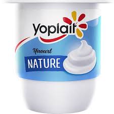 YOPLAIT Yaourt Nature 125g