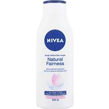 NIVEA Body Lait Natural Fairness pour Femme 400 ml