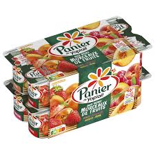 PANIER YOPLAIT Yaourt Tous Parfums 100g