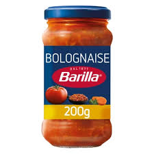 BARILLA Sauce Bolognaise Traditionnelle 200g