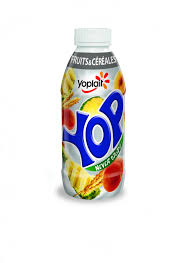 YOP Yaourt à Boire Fruits Exotiques 250g