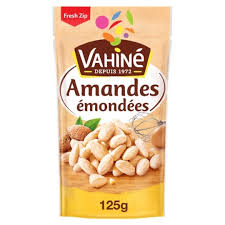 VAHINE Amandes Émondées 125