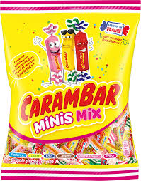 CARAMBAR Les Minis Mix Assortiment 220g