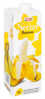 SPRING VALLEY Nectar 100% Banane 1L