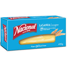 NACIONAL Lasagnes sans Œufs 400 g