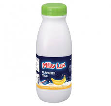 MILKY LUX Dessert Lacté à Boire Banane 188ml