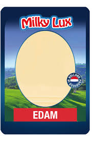 MILKY LUX Edam en Tranches 120g