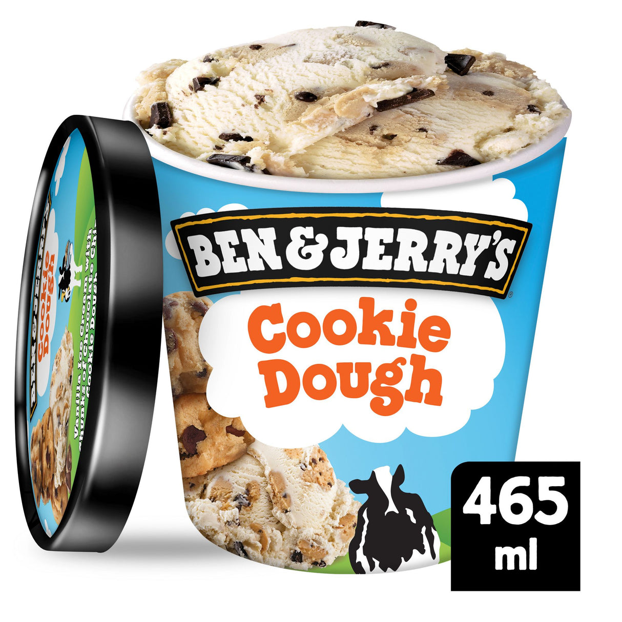 BEN & JERRY'S Crème Glacée Cookie Dough 465 ml