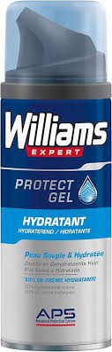 WILLIAMS Gel à Raser Hydratant 200 ml