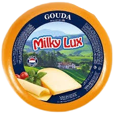 MILKY LUX Gouda en Tranches 120g