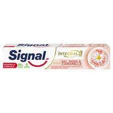 SIGNAL Dentifrice Integral 8 Nature Elements Sel Rose & Camomille 75 ml