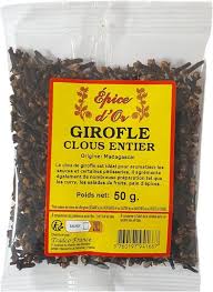 SOUVENIRS D'ICI Clou de Girofle 50 g