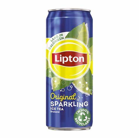 LIPTON Ice Tea Liptonic Canette 33 cl