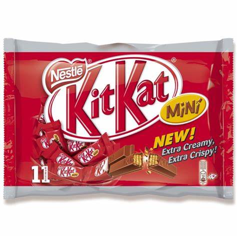 NESTLÉ Kit Kat Mini Thème 350 g