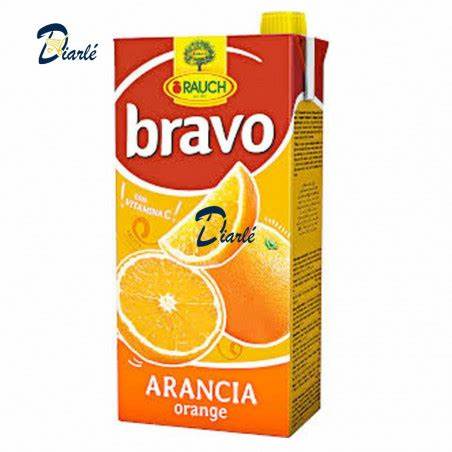 BRAVO Jus d'Orange Brique 2 L