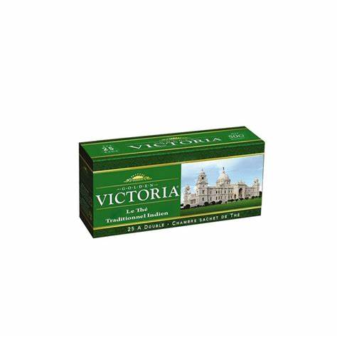 VICTORIA Thé Noir 25 Sachets