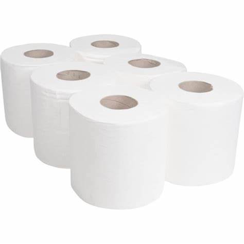 PAPILLON Papier Toilette Topless Lot de 6 Rouleaux