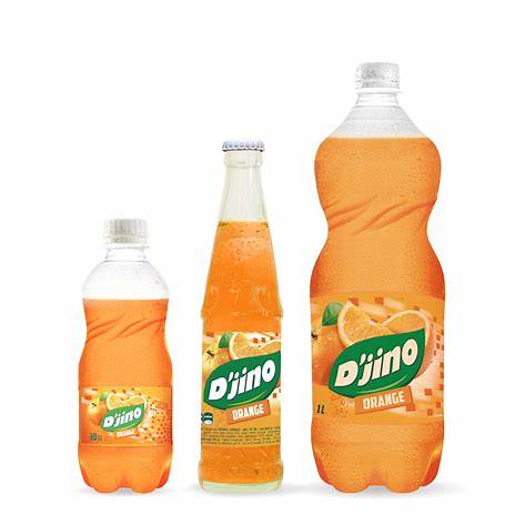 DJINO Orange Pack de 120 Canettes 33 cl