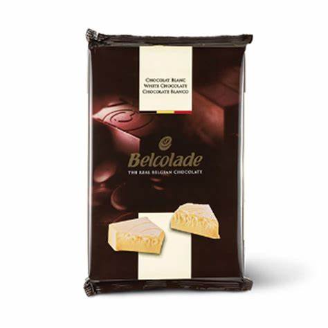 BELCOLADE Chocolat Blanc Sélection 2,5kg