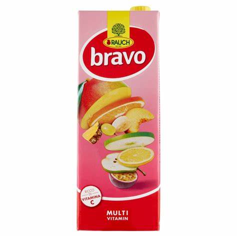 BRAVO Multivitamine Brique 2 L