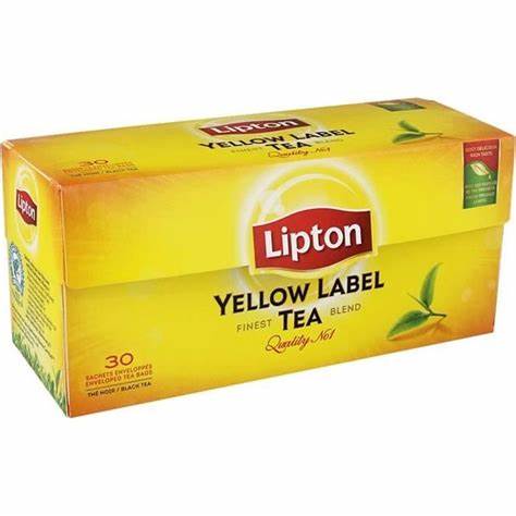 LIPTON Thé Yellow Label 10 Sachets