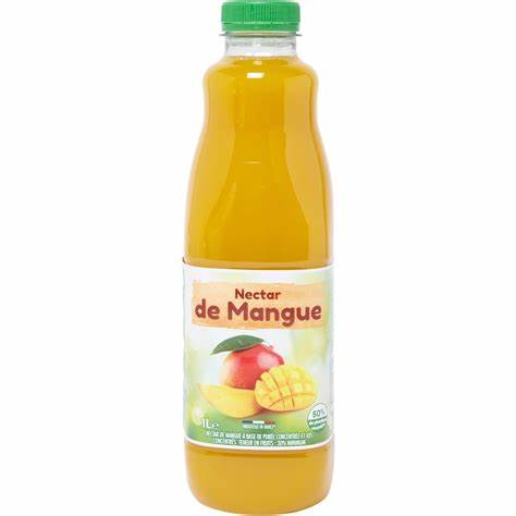 BASHAYER Nectar de Mangue 200 ml