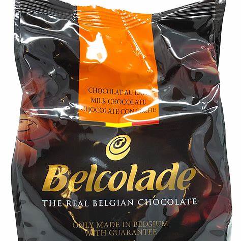 BELCOLADE Chocolat au Lait Sélection en Drops 1kg