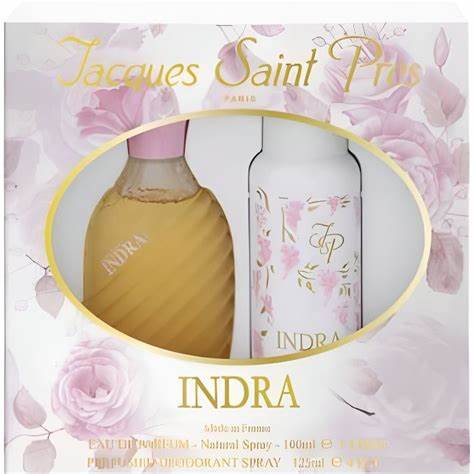 UDV Coffret Indra Eau de Parfum 100 ml + Déodorant 125 ml