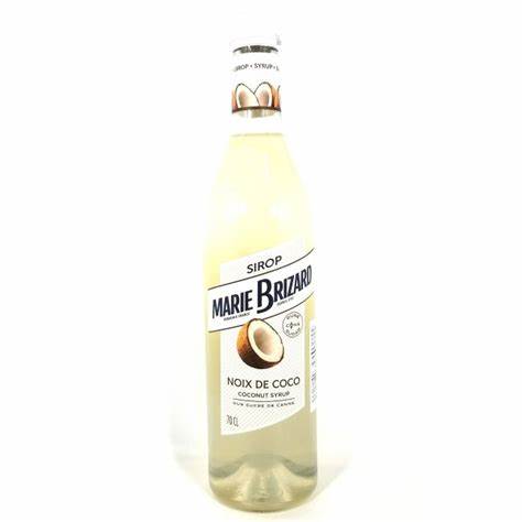 MARIE BRIZARD Sirop Noix de Coco 70cl