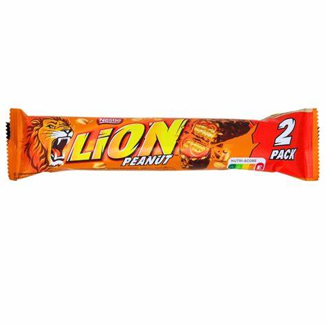 NESTLÉ Lion Peanut Double Pack 2x31 g