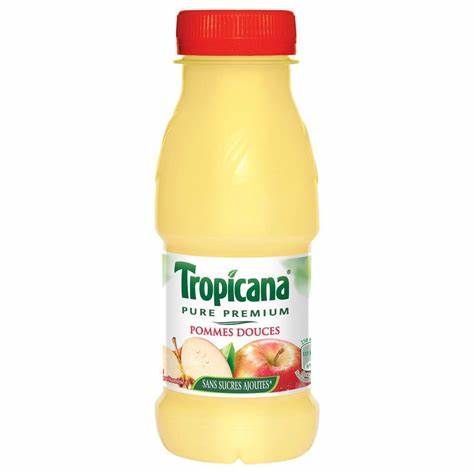 TROPICANA Jus de Pomme Douce PET 250 ml