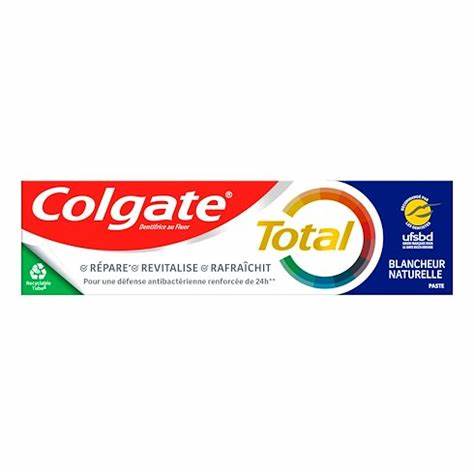 COLGATE TOTAL Dentifrice Blancheur 75 ml