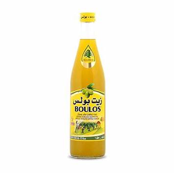 BOULOS Huile d'Olive Extra Vierge 500ml