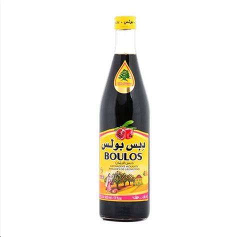 BOULOS Sirop de Grenadine 250ml