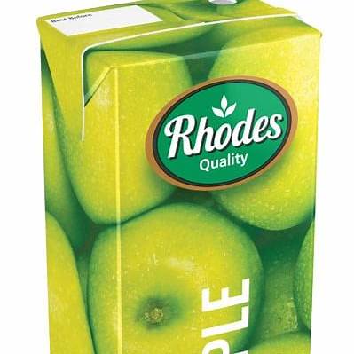 RHODES Jus de Pomme 100% Pur 200 ml