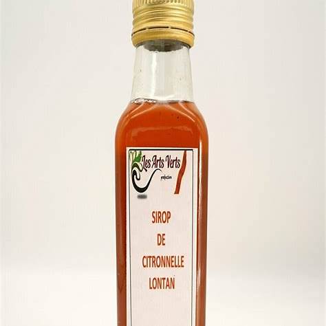 TRADITIONS Sirop de Citronnelle 250ml