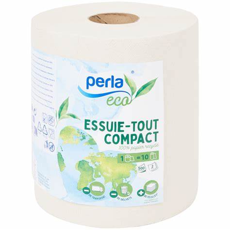 PERLA DECO Essuie-tout Lot de 16x2